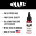 Dynamic Magenta 1oz - 30 ml Tattoo ink MD11OZ