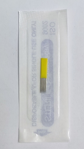 15M1 Microblading Blade with Plastic