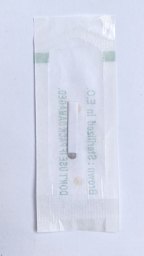 16U Microblading Blade with Plastic