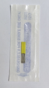 17M1 Microblading Blade with Plastic