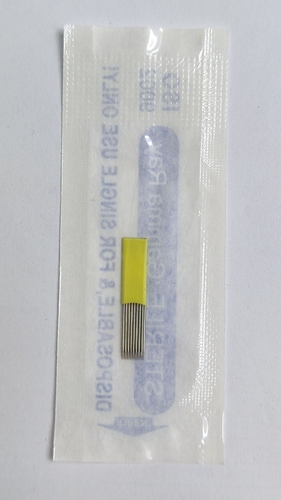 17M1 Microblading Blade with Plastic