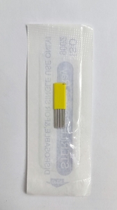 21RM Microblading Blade with Plastic