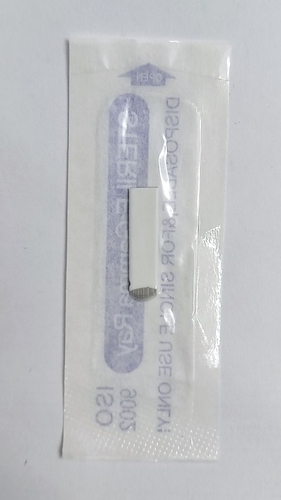 21U Microblading Blade with Plastic