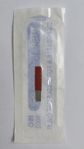 4 F3R Microblading Blade with Plastic