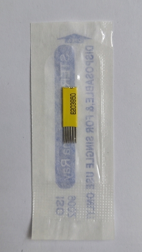 6 F3R Microblading Blade with Plastic