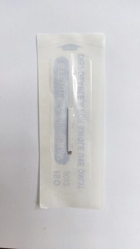 7U Microblading Blade with Plastic