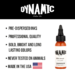 Dynamic Orange 1oz - 30 ml Tattoo ink OD51OZ