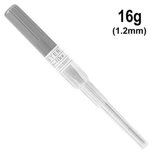 16g (1.2мм) Gray piercing catheter