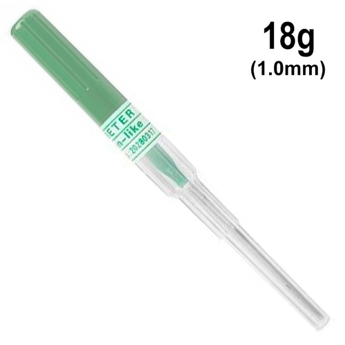 18g (1.0мм) Green piercing catheter