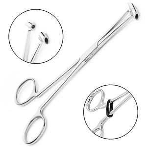 Septum Forceps with inner pipes