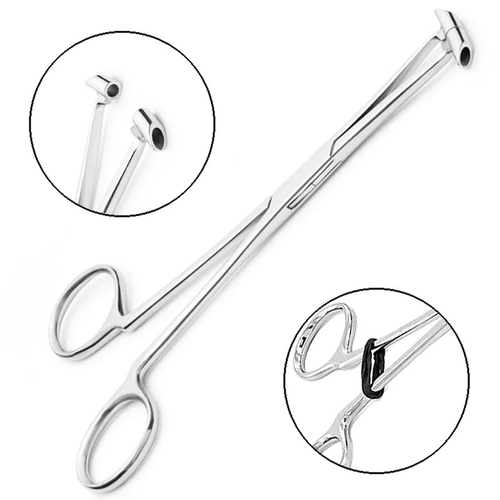 Septum Forceps with inner pipes