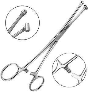 Bucket End Forceps