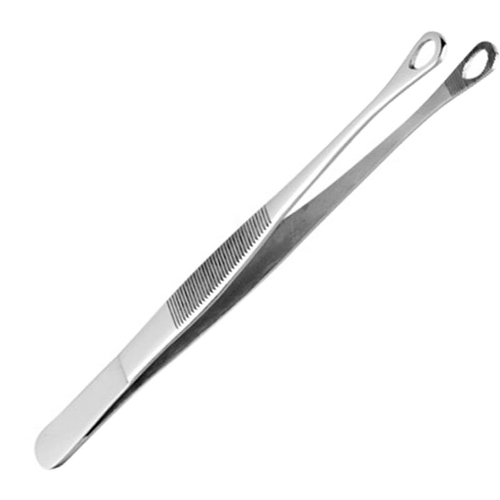 Round Head Non-Slotted Tweezers