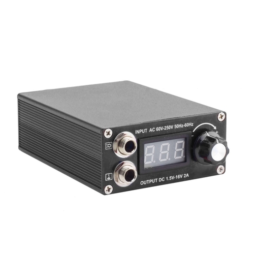 Power Supply with Smooth Adjustment