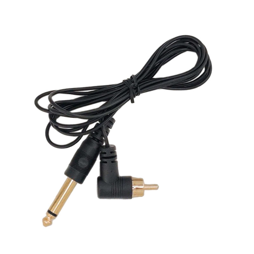 RCA Cable, Angled, Light, 1.8m