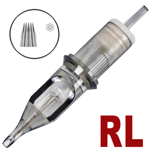 RL Tattoo Cartridges Needles EZ Revolution Pins