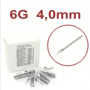 6g (4.0мм) piercing needle