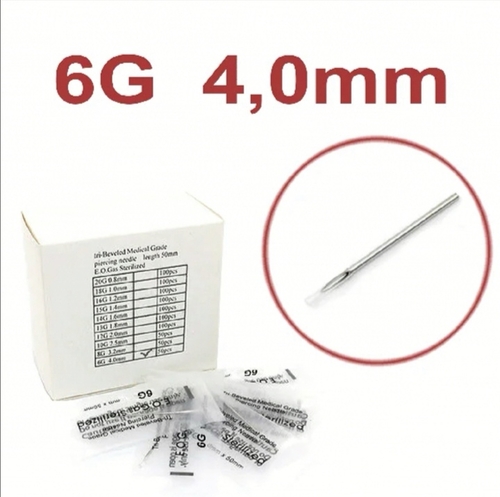 6g (4.0мм) piercing needle