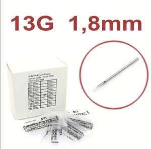 13g (1.8мм) piercing needle