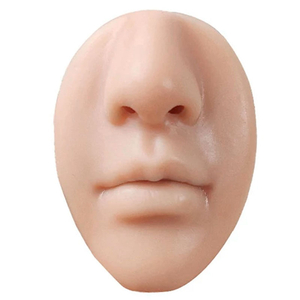 NOSE - piercing mannequin - type 2