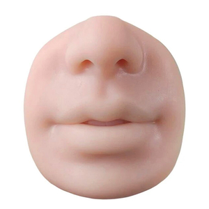 NOSE - piercing mannequin - type 1