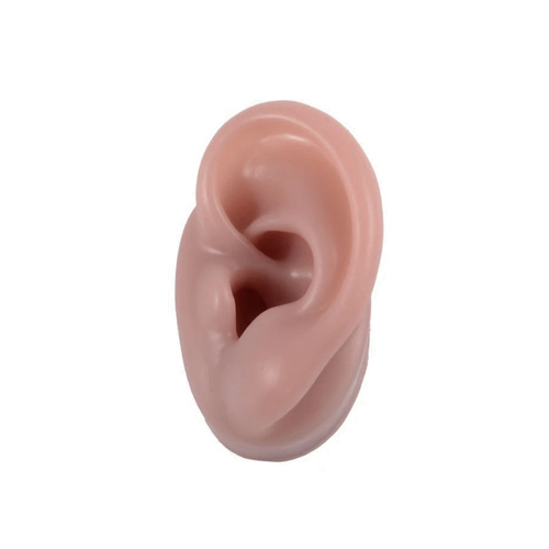 Left EAR - piercing mannequin