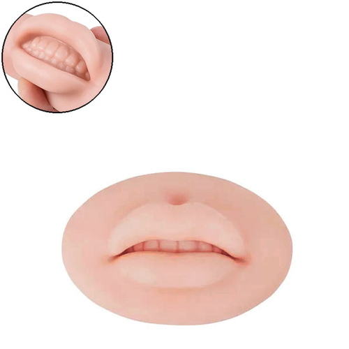 LIPS - piercing mannequin