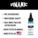 Dynamic Sky Blue 1oz - 30 ml Tattoo ink SKB1OZ