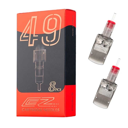 39M1C 0.35 mm EZ Revolution Tattoo Cartridges – Mega Curved Magnum for Ultra-Wide Colour Work