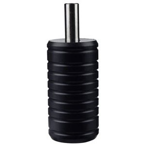 Tattoo Machine Grip With Backstem, Black, Neylon, 54mm x 28mm, for Classic Tattoo Needles