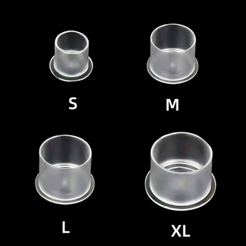 Tattoo Ink Cups with Base, plastic