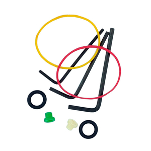 Tattoo Machine Adjustment Service Tools - Rubber Parts, Hex Keys (2.0, 2.5, 3.0)