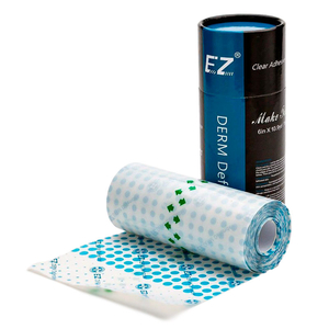 Clear Adhesive Protective Film EZ - Hypoallergenic, Flexible, Durable, Breathable, Waterproof