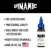 Dynamic Triple Black 1oz - 30 ml Tattoo ink TBK1OZ