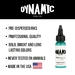 Dynamic Turquoise 1oz - 30 ml Tattoo ink TRQ1OZ