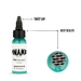 Dynamic Turquoise 1oz - 30 ml Tattoo ink TRQ1OZ
