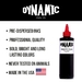 Dynamic Union Black 8oz - 240 ml Tattoo ink UBK8OZ