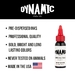 Dynamic Union Black 1oz - 30 ml Tattoo ink UBK1OZ