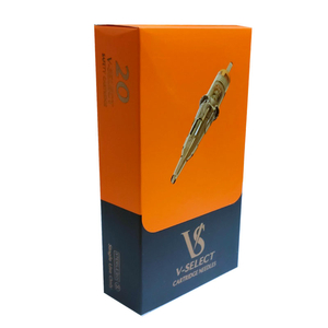 5RS 0.35 mm V-Select Tattoo Cartridges – Professional Round Shader Needles